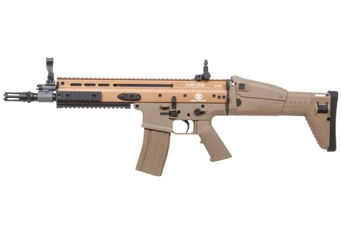 Cyma FN Herstal Scar L Tan 6mm S-AEG