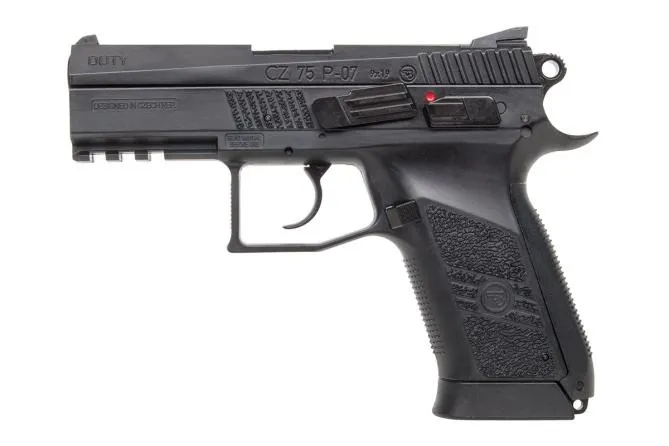 CZ 75 P-07 Duty Black CO2 4,5mm BlowBack