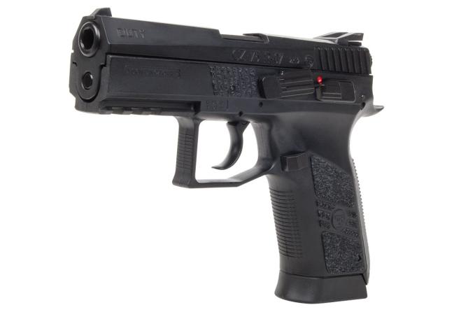 CZ 75 P-07 Duty Black CO2 4,5mm BlowBack