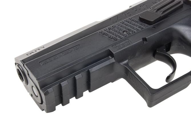 CZ 75 P-07 Duty Black CO2 4,5mm BlowBack