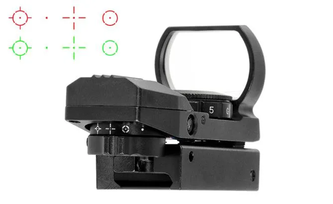 Vector Optics Open Reflex Sight Black Red Dot