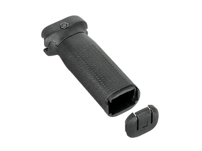 Front Grip Black für Picatinny-Schiene mit Staufach für den LiPo-Akku