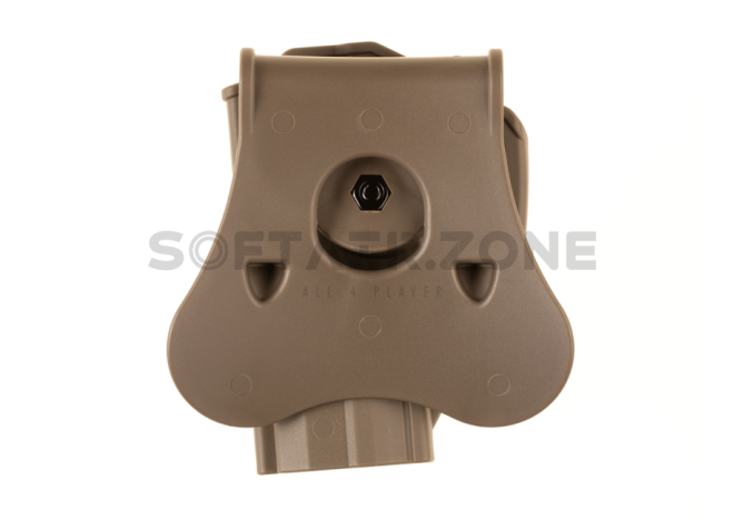 Amomax Paddle Holster für USP/USP Compakt/G&G GTP9 Tan CM125