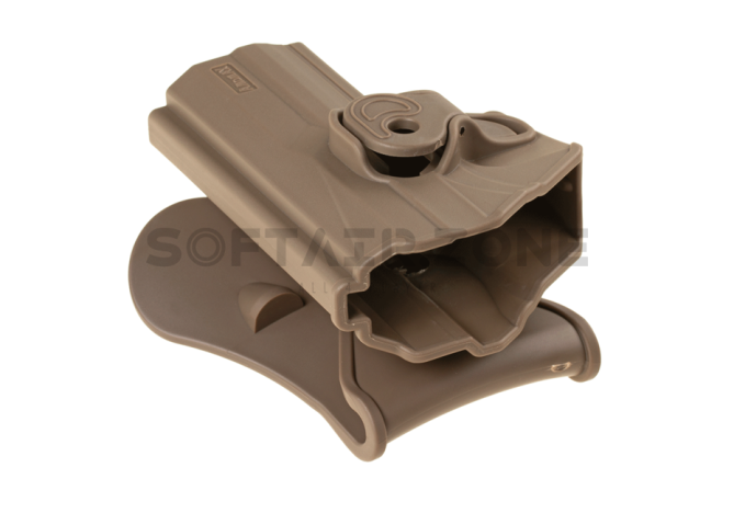 Amomax Paddle Holster für USP/USP Compakt/G&G GTP9 Tan CM125