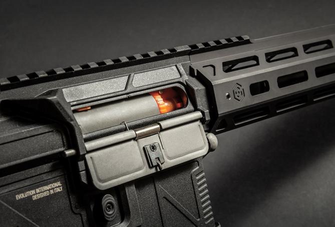 Evolution Ghost 2 S EMR S E.T.S II Black  S-AEG