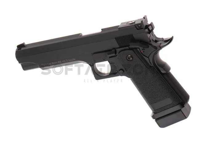 CM128 Black AEP Pistole 0,5 Joule incl. (Li-Po+Mosfet)