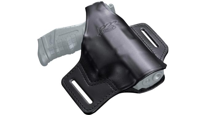 Walther Gürtelholster Leder Pancake, Quick-Defense, für Walther P22 / P22Q