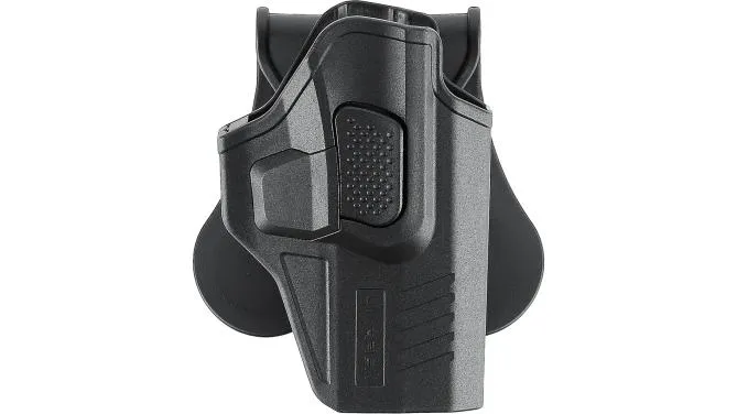 Umarex Polymer Paddle Holster Compact for GLOCK 17 / 19 etc. with Release-Button