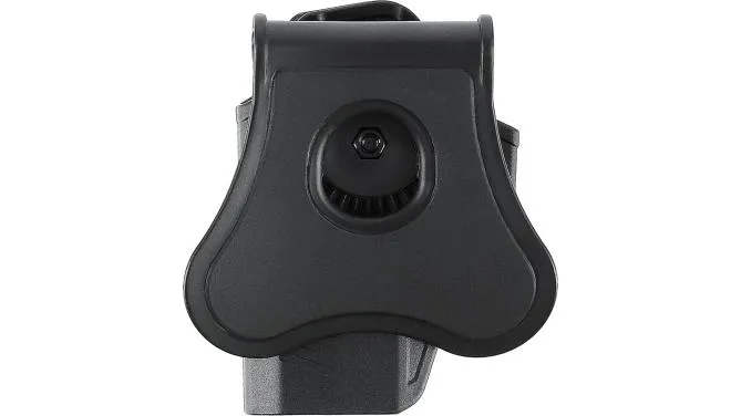 Umarex Polymer Paddle Holster Compact for GLOCK 17 / 19 etc. with Release-Button