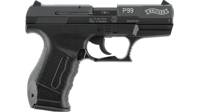 Walther P99 SRS P.A.K 9mm