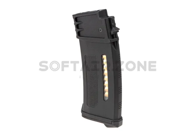 PTS Syndicate EPM Mid-Cap Magazin 120 Schuss Black passend für G/G36 Modelle