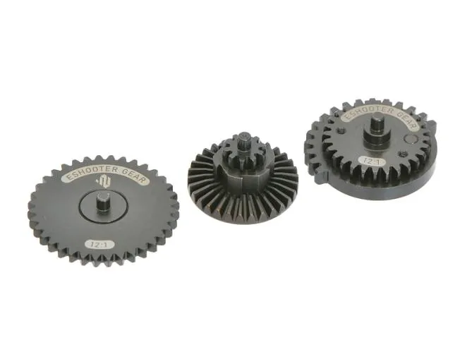 E-Shooter CNC Steel Machined High Speed Gear Set 12:1