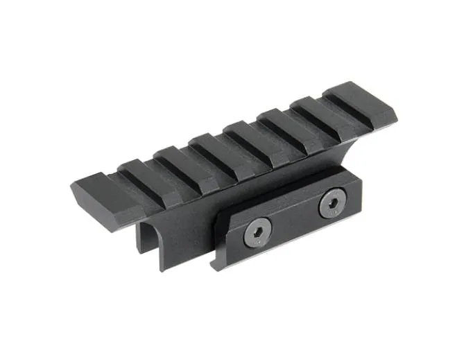 Upper Rail für AKS-74U Red Dot Black