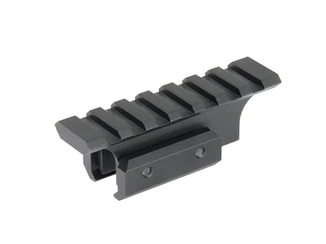 Upper Rail für AKS-74U Red Dot Black