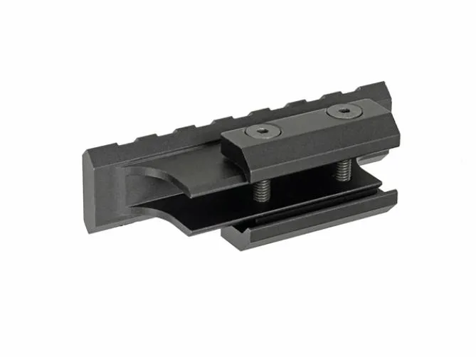 Upper Rail für AKS-74U Red Dot Black