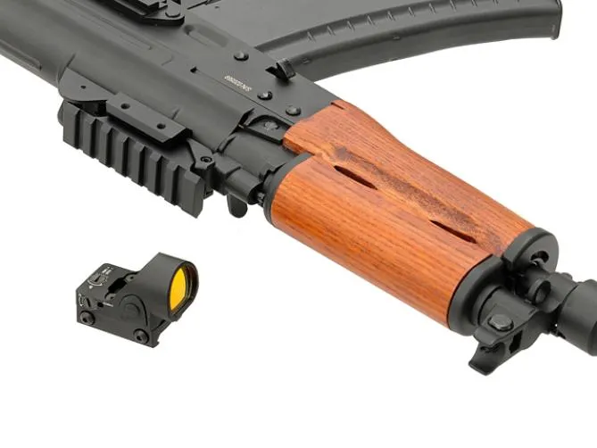 Upper Rail für AKS-74U Red Dot Black