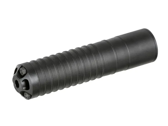 Airosft Silencer For AK 14mm - Black [5KU]