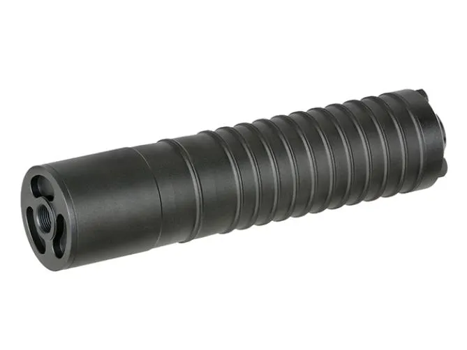 Airosft Silencer For AK 14mm - Black [5KU]