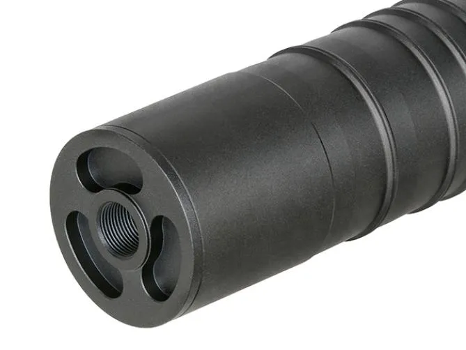 Airosft Silencer For AK 14mm - Black [5KU]