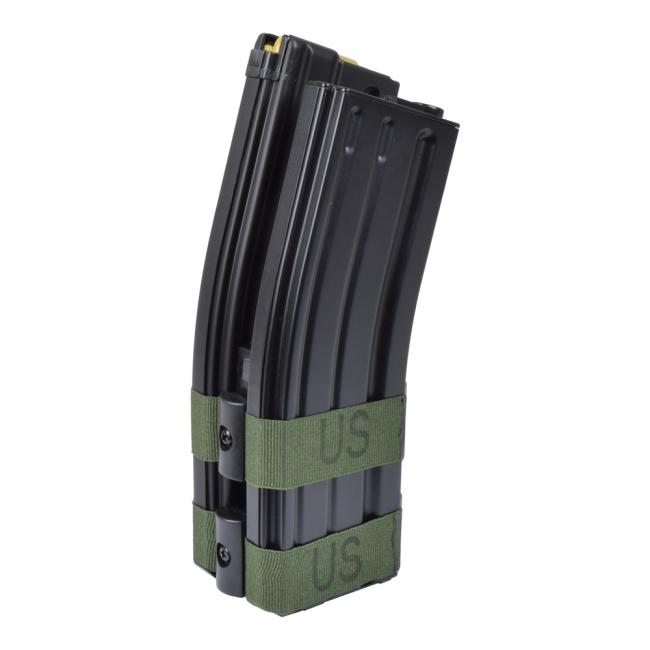 A&K ELEKTRISCHES Hi-Cap MAGAZIN MIT 1200 SCHUSS FÜR M4/M16 Black