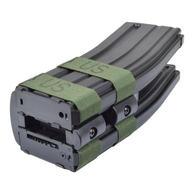 A&K ELEKTRISCHES Hi-Cap MAGAZIN MIT 1200 SCHUSS FÜR M4/M16 Black