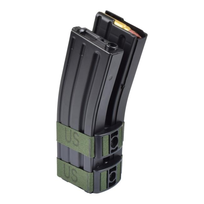 A&K ELEKTRISCHES Hi-Cap MAGAZIN MIT 1200 SCHUSS FÜR M4/M16 Black