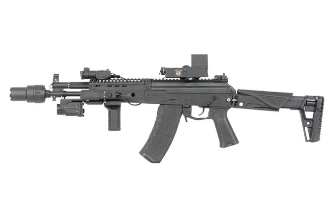 Well Pro WE09K Modern Assault Rifle Advanced Black 0,5 Joule AEG