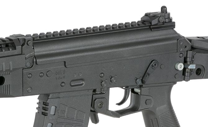 Well Pro WE09 Modern Assault Rifle Advanced Black 0,5 Joule AEG