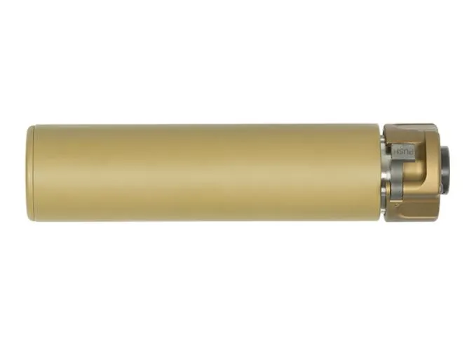 5KU US SOCOM 5.56 SPITFIRE Tracer Sound Suppressor Tan