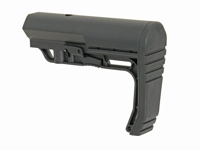 Big Dragon AR Tactical Stock Black