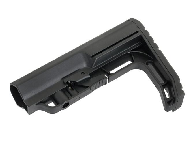 Big Dragon AR Tactical Stock Black