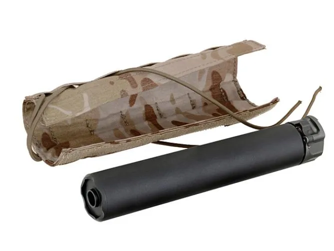 Emerson Gear 22cm Suppressor Cover Coyote Brown (Tan)