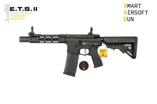 Evolution Ghost 2 S EMR S E.T.S II Black S-AEG