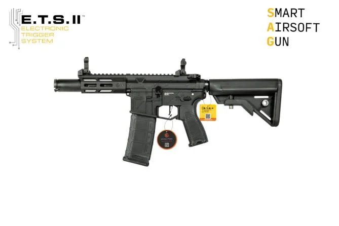 Evolution Ghost 2 XS EMR A E.T.S II Black S-AEG