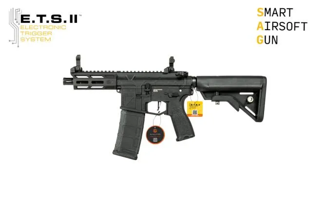 Evolution Ghost 2 XS EMR E.T.S II Black AEG 0,5 Joule