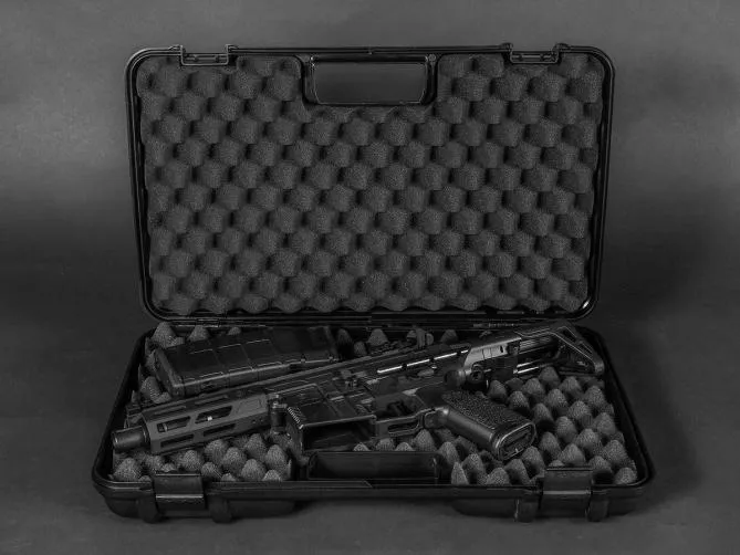 Evolution Rifle Case 47,5 x 27 x 8 cm Black