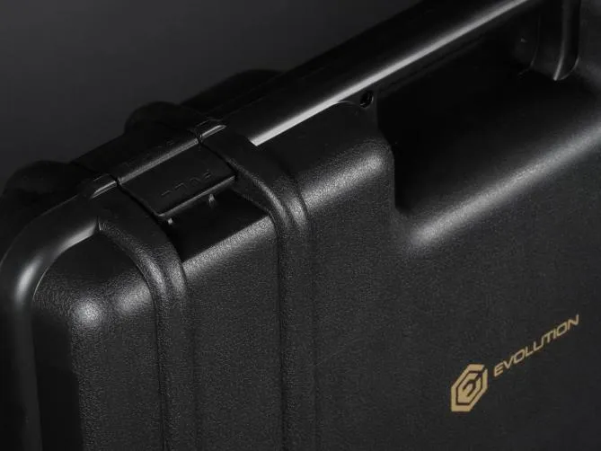 Evolution Rifle Case 47,5 x 27 x 8 cm Black