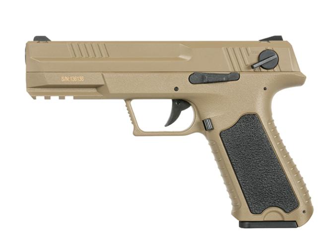 CM127 Tan Mosfed Edition Gen. 3 AEP Pistol 0,5 Joule (Li-Po+Mosfet)