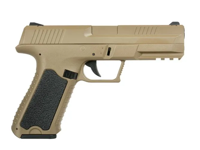 CM127 Tan Mosfed Edition Gen. 3 AEP Pistol 0,5 Joule (Li-Po+Mosfet)