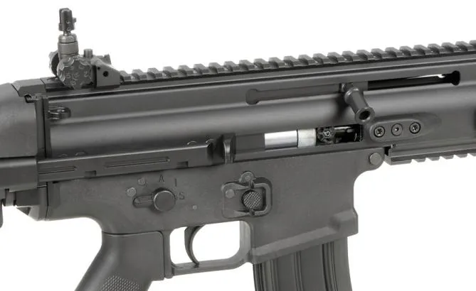 Cyma SCAR SC PDW Black mit ETU & Mosfet 0,5 Joule AEG ab14