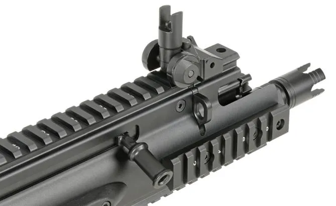 Cyma SCAR SC PDW Black mit ETU & Mosfet 0,5 Joule AEG ab14