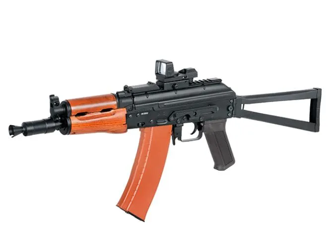 Cyma AK Dust Cover mit RIS Rail AKS-74U