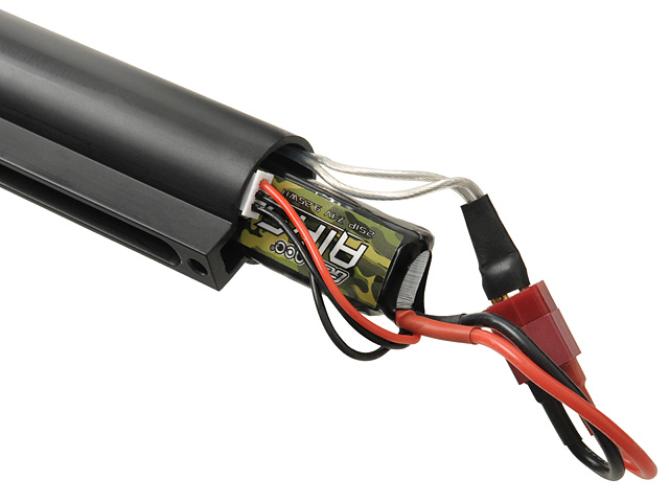 Gens ace 7,4V 1200mAh 25C Lipo Akku mit T-Plug Stecker