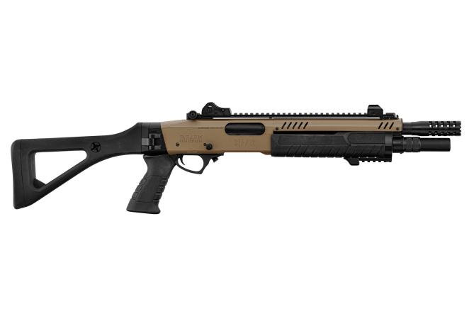 FABARM STF12 Compact Shotgun FDE 6mm Gas Non Blowback