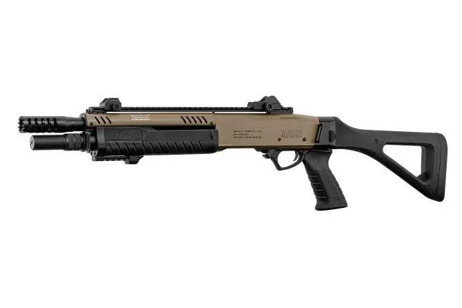 FABARM STF12 Compact Shotgun FDE 6mm Gas Non Blowback