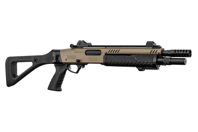 FABARM STF12 Compact Shotgun FDE 6mm Gas Non Blowback