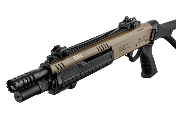 FABARM STF12 Compact Shotgun FDE 6mm Gas Non Blowback