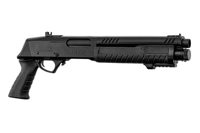 FABARM STF12 Initial Short Shotgun Black 6mm Gas Non Blowback