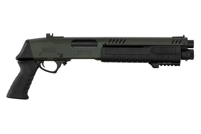 FABARM STF12 Initial Short Shotgun OD Green 6mm Gas Non Blowback