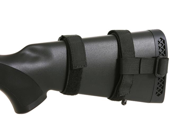 Tactical Shotgun Shell Holder for 6 Pieces Black